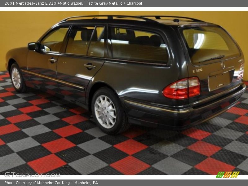 Tectite Grey Metallic / Charcoal 2001 Mercedes-Benz E 320 4Matic Wagon