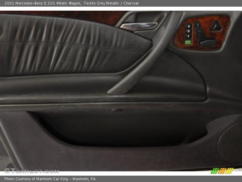 Tectite Grey Metallic / Charcoal 2001 Mercedes-Benz E 320 4Matic Wagon