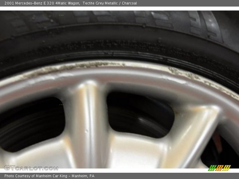 Tectite Grey Metallic / Charcoal 2001 Mercedes-Benz E 320 4Matic Wagon