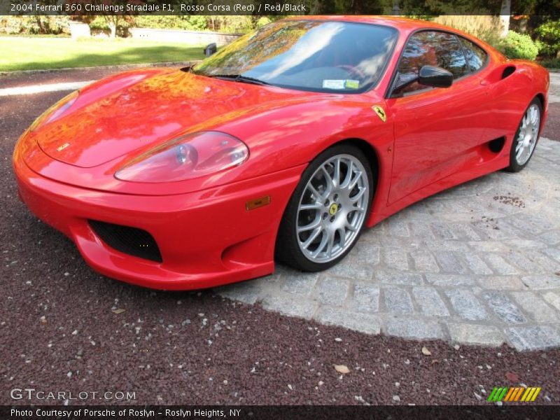 Front 3/4 View of 2004 360 Challenge Stradale F1