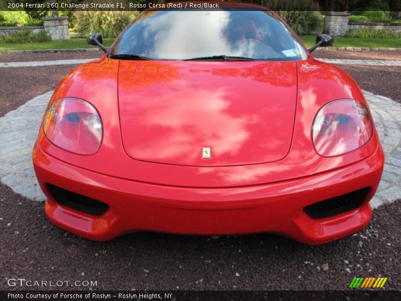 Rosso Corsa (Red) / Red/Black 2004 Ferrari 360 Challenge Stradale F1