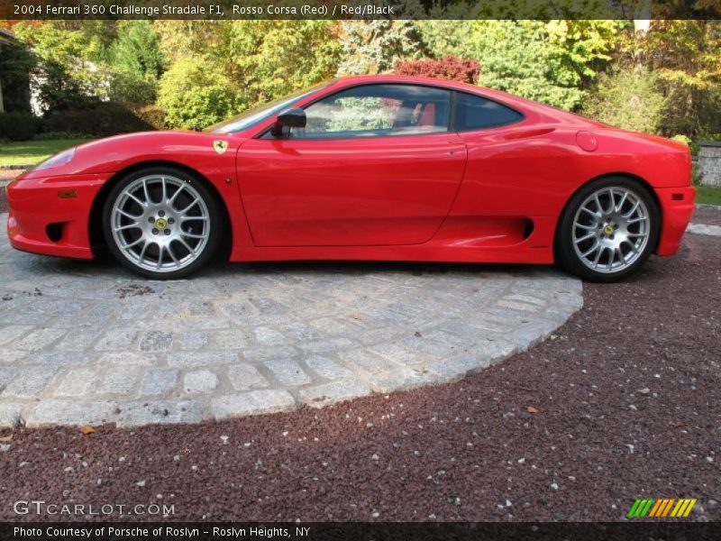  2004 360 Challenge Stradale F1 Rosso Corsa (Red)