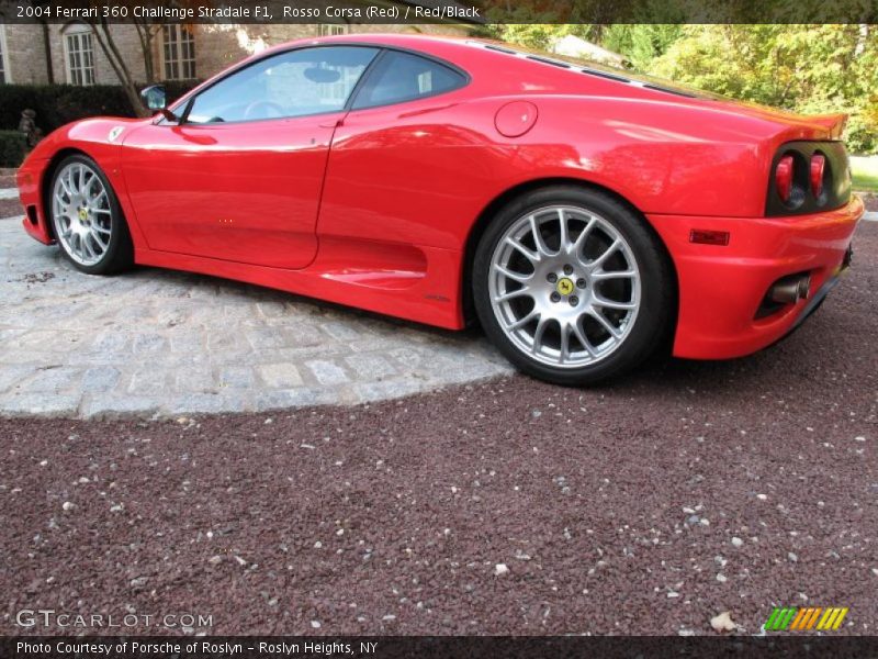  2004 360 Challenge Stradale F1 Rosso Corsa (Red)