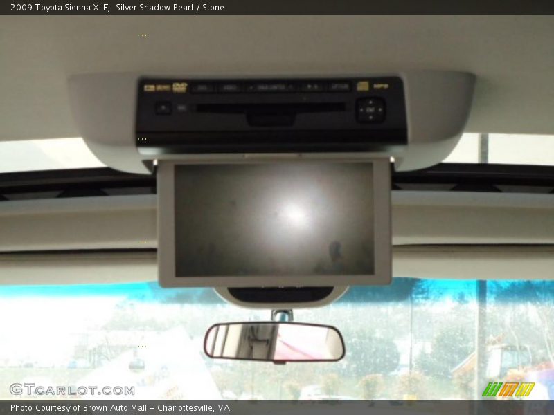 Silver Shadow Pearl / Stone 2009 Toyota Sienna XLE