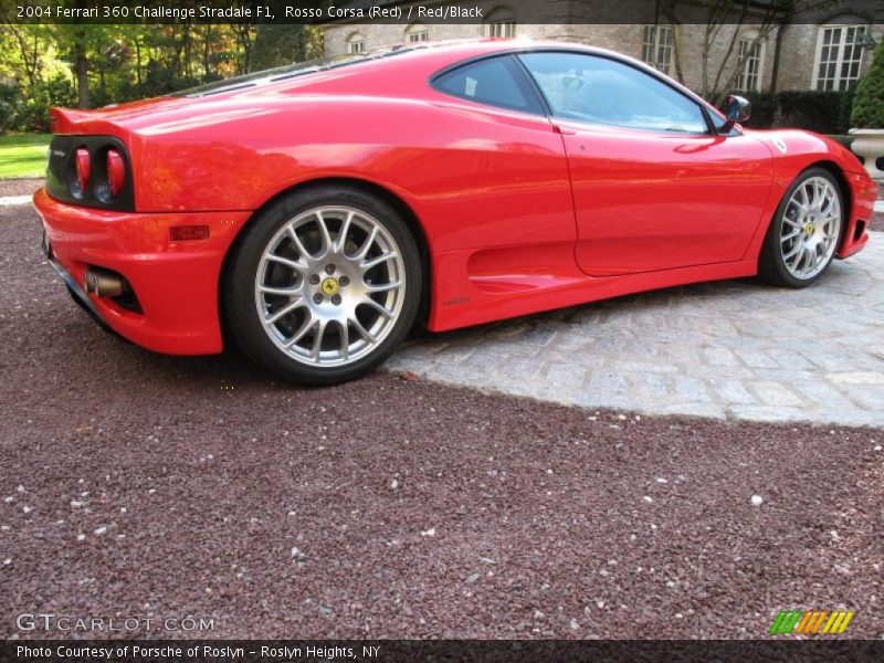  2004 360 Challenge Stradale F1 Rosso Corsa (Red)