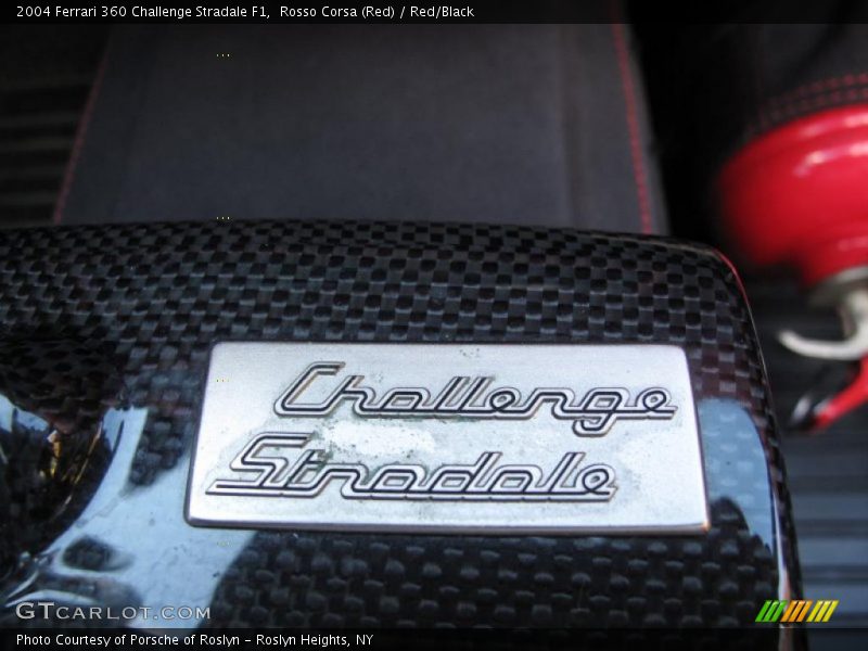  2004 360 Challenge Stradale F1 Logo