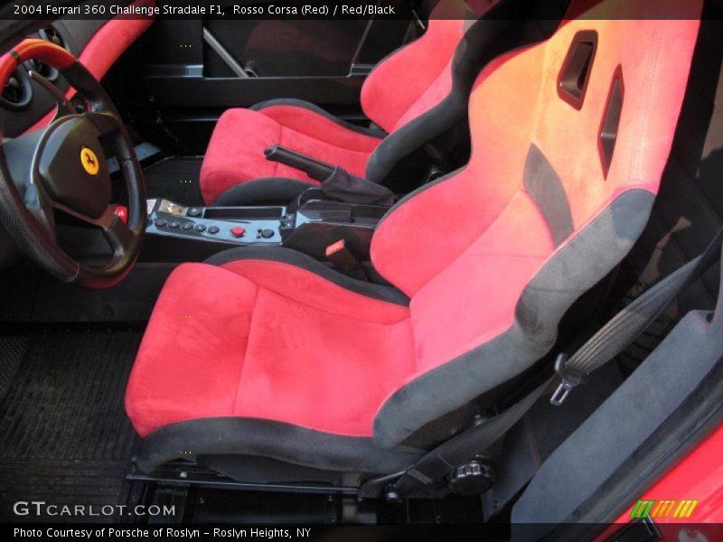  2004 360 Challenge Stradale F1 Red/Black Interior
