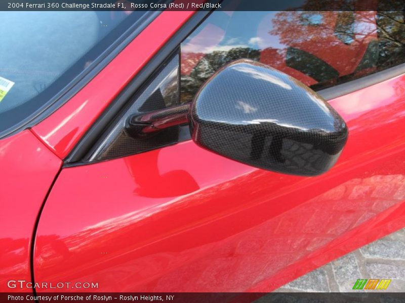 Rosso Corsa (Red) / Red/Black 2004 Ferrari 360 Challenge Stradale F1
