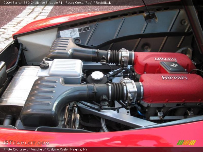  2004 360 Challenge Stradale F1 Engine - 3.6 Liter DOHC 40-Valve V8