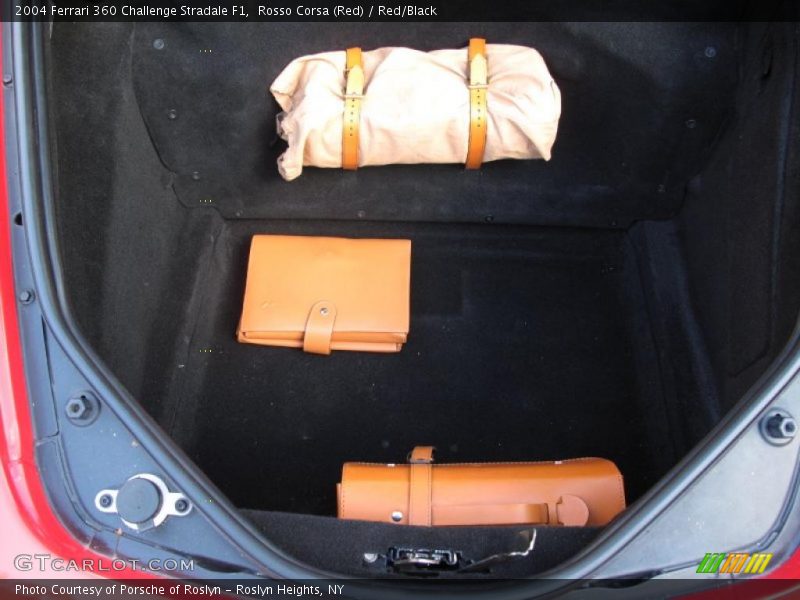  2004 360 Challenge Stradale F1 Trunk