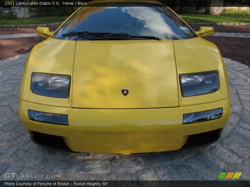 Yellow / Black 2001 Lamborghini Diablo 6.0