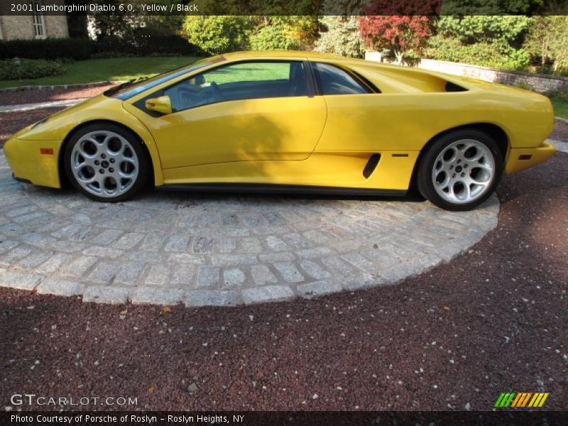  2001 Diablo 6.0 Yellow