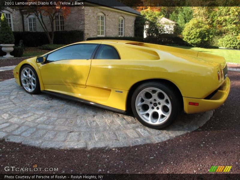  2001 Diablo 6.0 Yellow