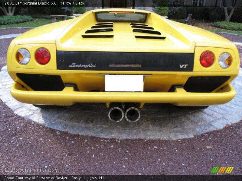 Yellow / Black 2001 Lamborghini Diablo 6.0