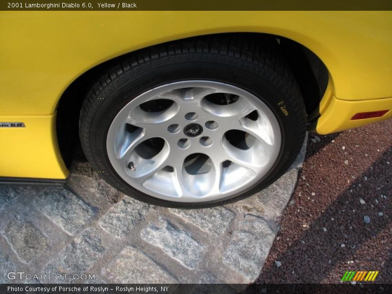  2001 Diablo 6.0 Wheel