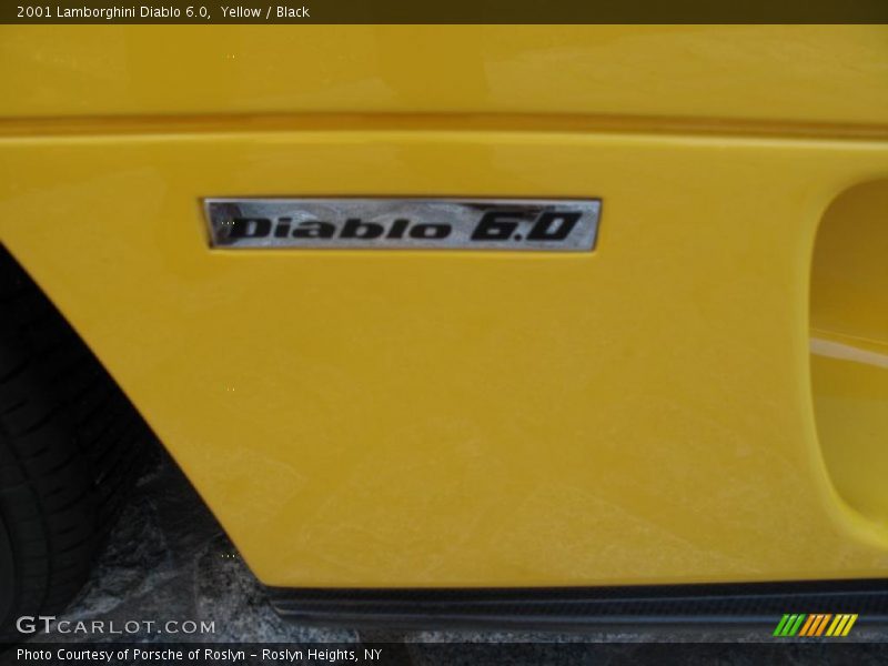  2001 Diablo 6.0 Logo