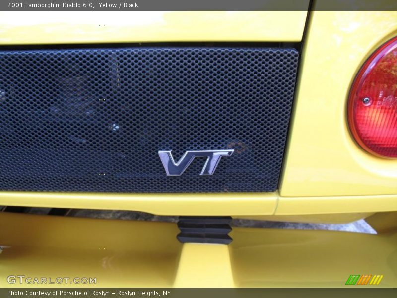 Yellow / Black 2001 Lamborghini Diablo 6.0