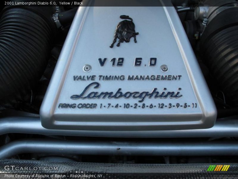  2001 Diablo 6.0 Logo