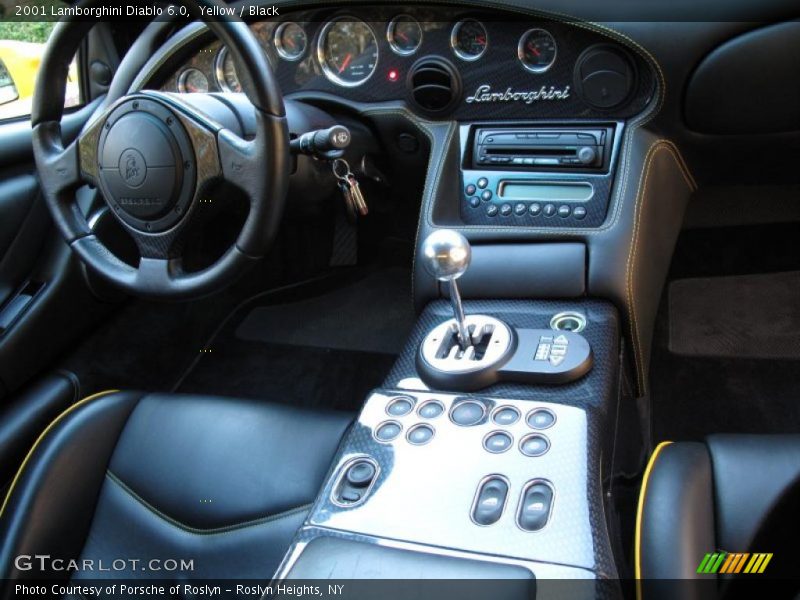 Controls of 2001 Diablo 6.0
