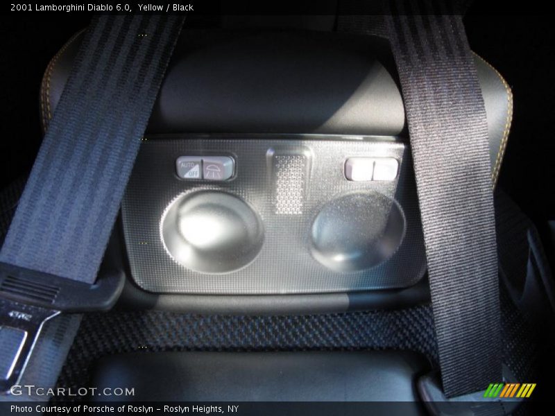 Yellow / Black 2001 Lamborghini Diablo 6.0