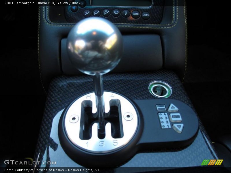  2001 Diablo 6.0 5 Speed Manual Shifter