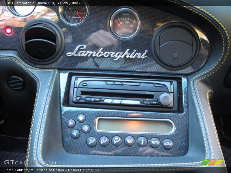 Controls of 2001 Diablo 6.0