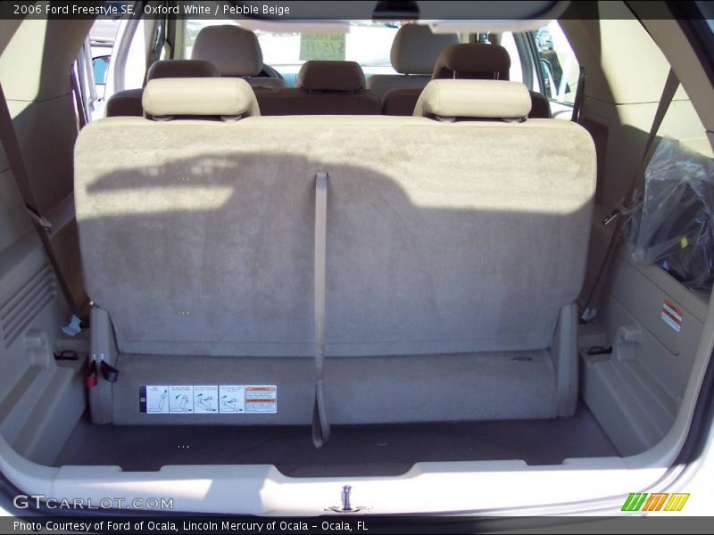 Oxford White / Pebble Beige 2006 Ford Freestyle SE