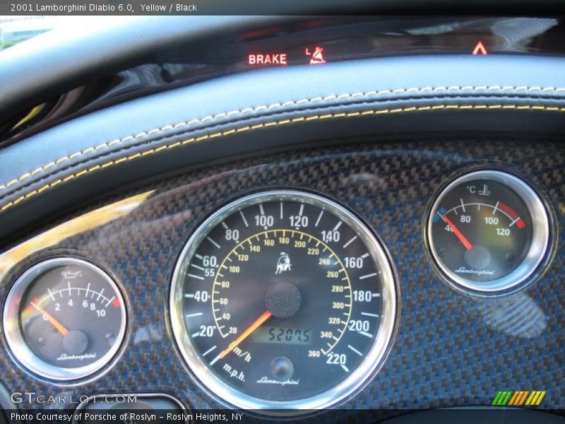  2001 Diablo 6.0 6.0 Gauges