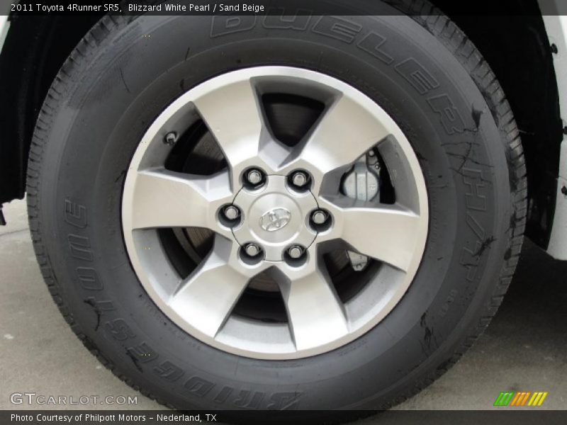  2011 4Runner SR5 Wheel