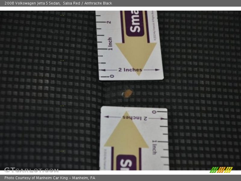 Salsa Red / Anthracite Black 2008 Volkswagen Jetta S Sedan