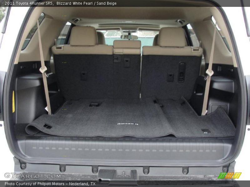  2011 4Runner SR5 Trunk