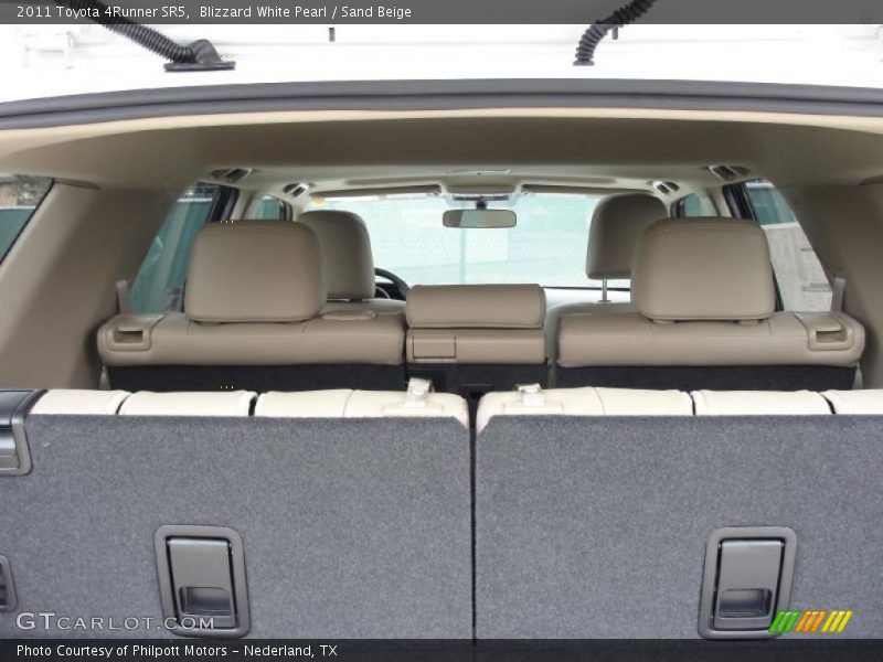 Blizzard White Pearl / Sand Beige 2011 Toyota 4Runner SR5