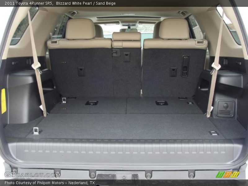  2011 4Runner SR5 Trunk
