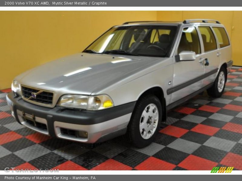 Mystic Silver Metallic / Graphite 2000 Volvo V70 XC AWD