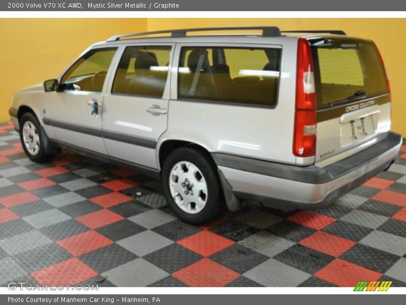 Mystic Silver Metallic / Graphite 2000 Volvo V70 XC AWD