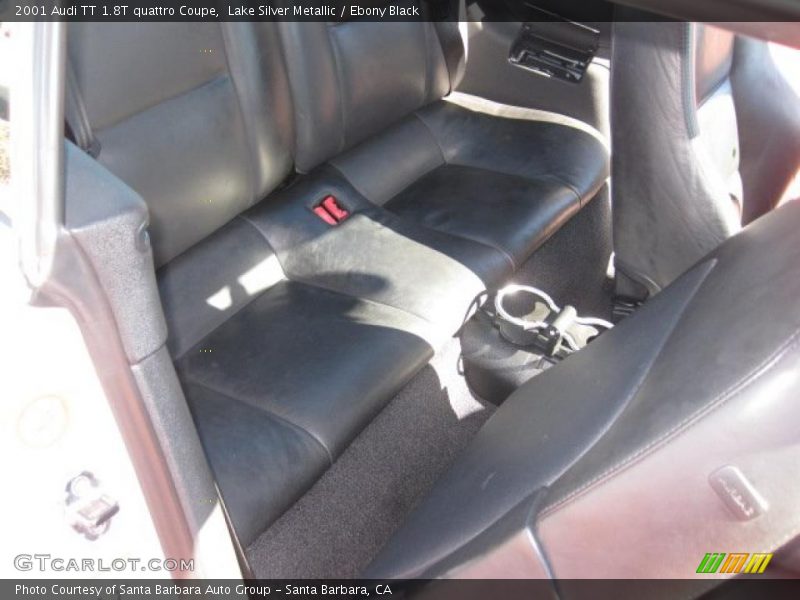Lake Silver Metallic / Ebony Black 2001 Audi TT 1.8T quattro Coupe