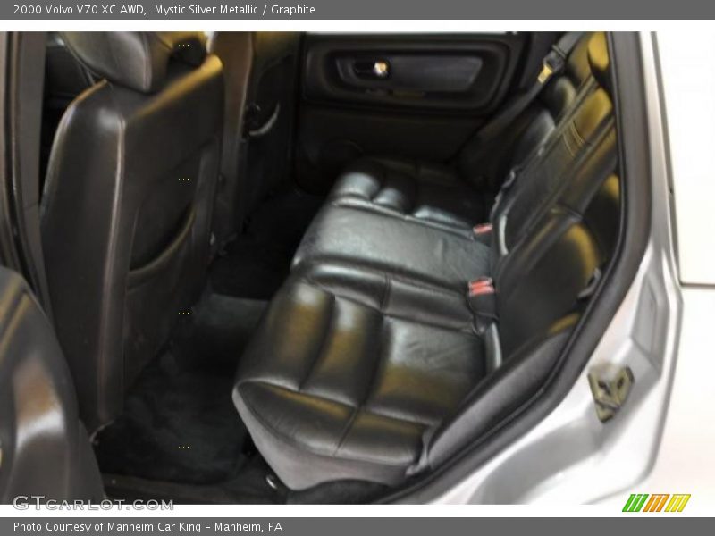 Mystic Silver Metallic / Graphite 2000 Volvo V70 XC AWD