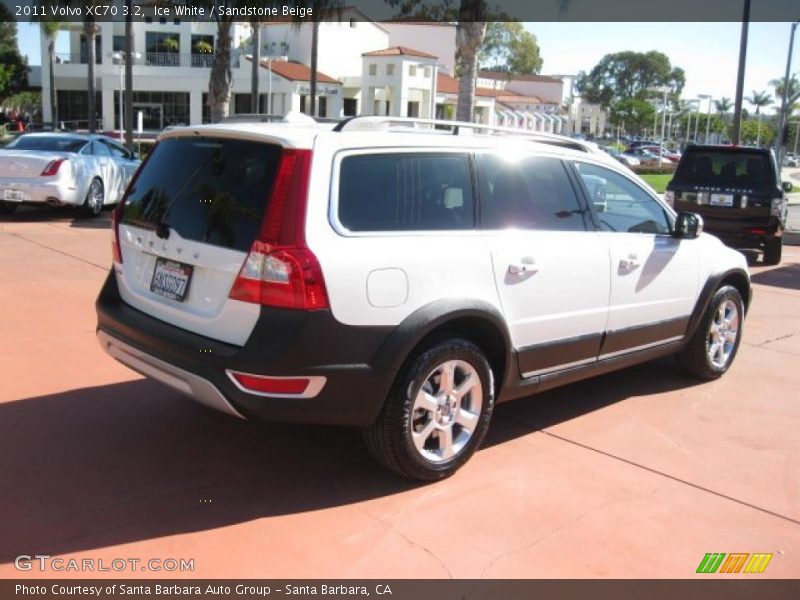 Ice White / Sandstone Beige 2011 Volvo XC70 3.2