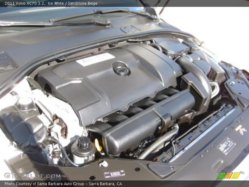  2011 XC70 3.2 Engine - 3.2 Liter DOHC 24-Valve VVT Inline 6 Cylinder