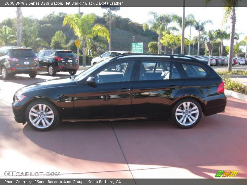  2008 3 Series 328i Wagon Jet Black