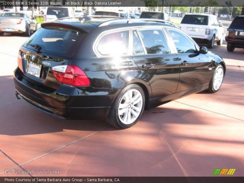  2008 3 Series 328i Wagon Jet Black