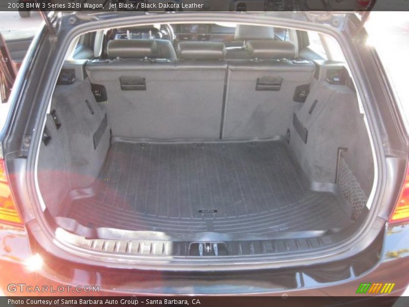  2008 3 Series 328i Wagon Trunk
