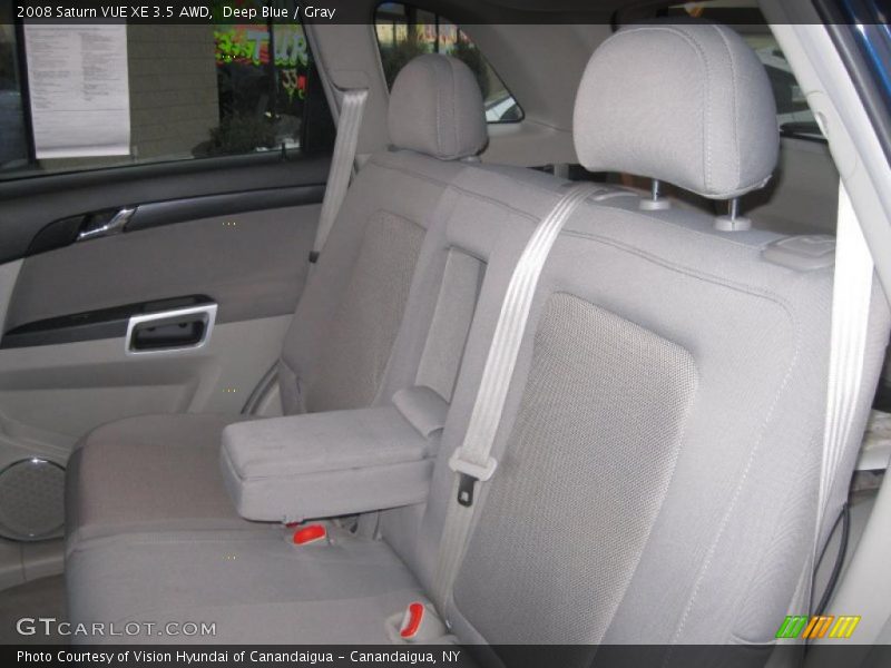 Deep Blue / Gray 2008 Saturn VUE XE 3.5 AWD