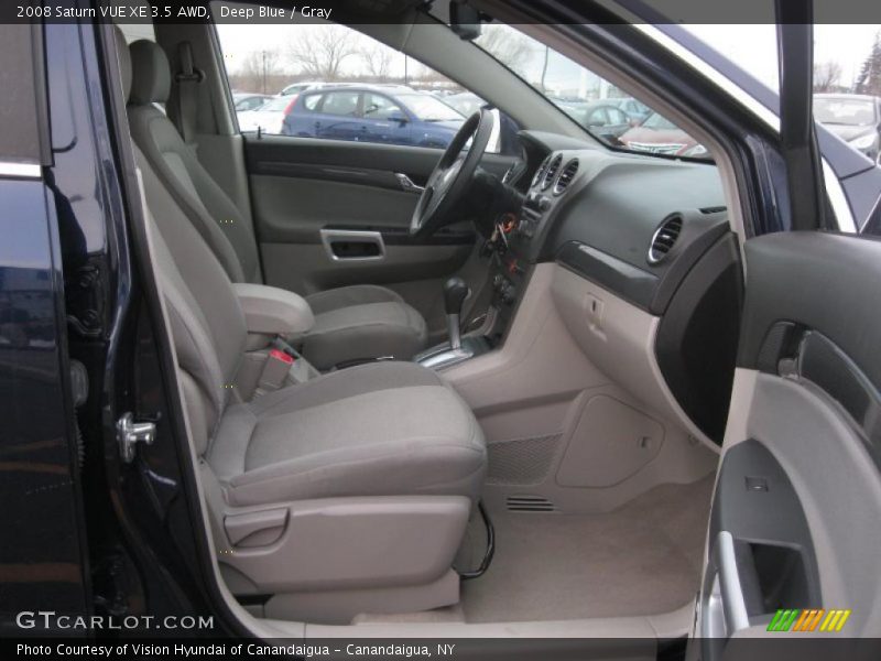 Deep Blue / Gray 2008 Saturn VUE XE 3.5 AWD