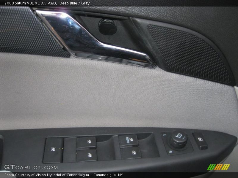 Deep Blue / Gray 2008 Saturn VUE XE 3.5 AWD