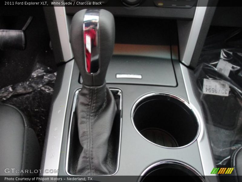  2011 Explorer XLT 6 Speed SelectShift Automatic Shifter