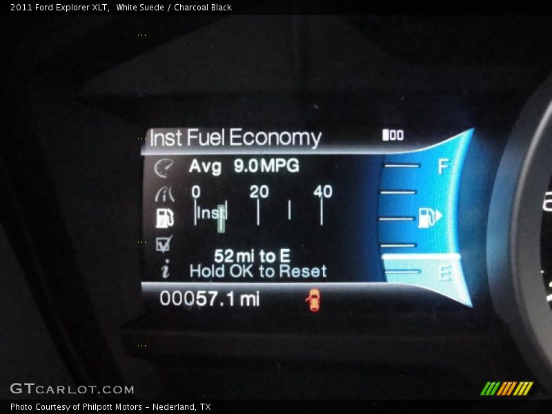 White Suede / Charcoal Black 2011 Ford Explorer XLT
