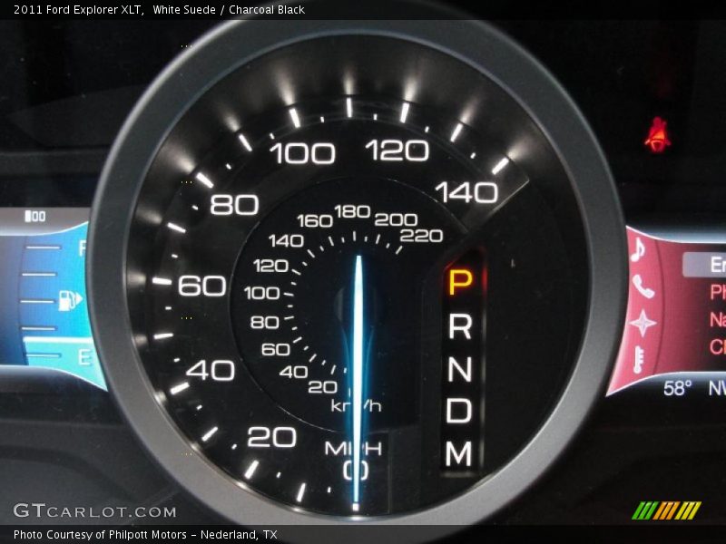  2011 Explorer XLT XLT Gauges