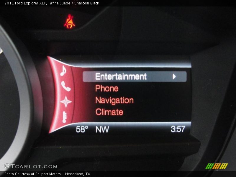  2011 Explorer XLT XLT Gauges