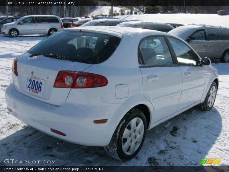 Absolute White / Gray 2006 Suzuki Reno